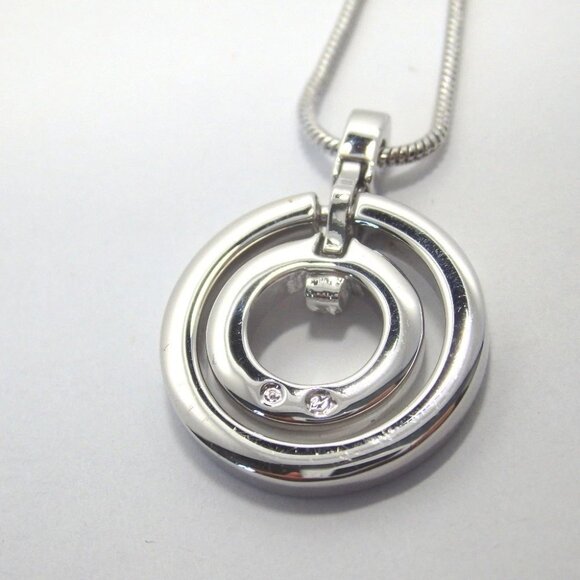 Authentic SWAROVSKI Necklace metal [Used] - Picture 8 of 8